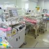 市立川崎病院の新生児集中治療管理室（NICU）、救命救急センターを視察しました