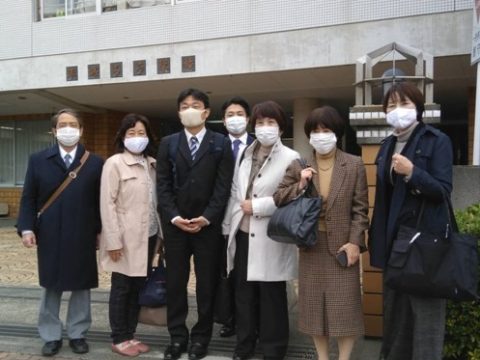 県立平塚ろう学校を訪問しました